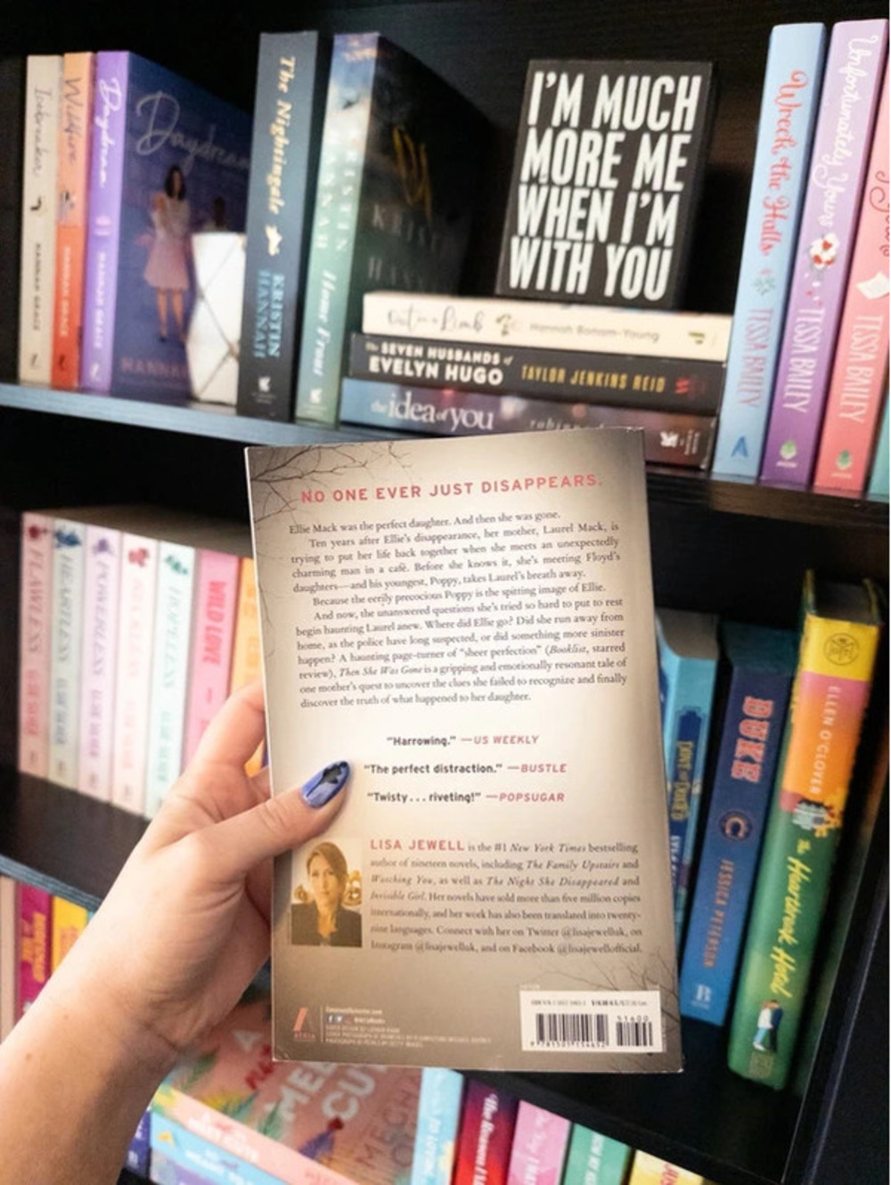 Then She Was Gone Lisa Jewell Paperback Psychological Thriller Mystery Novel - Picture 3 of 3